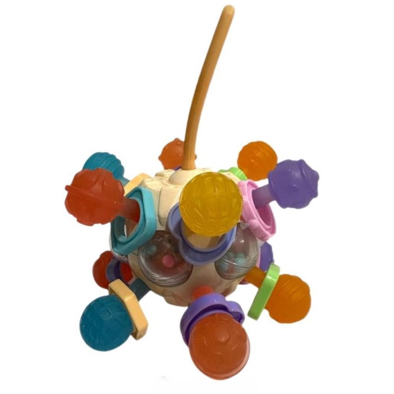 جغجغه مدل دندانگیر طرح بیزی بال فضایی